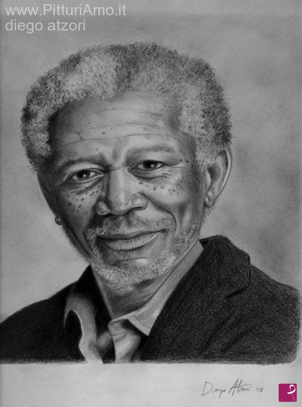 quadri in vendita online - Morgan Freeman