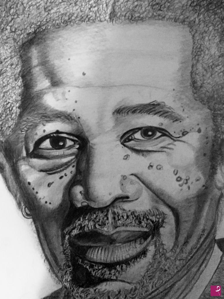 quadri in vendita online - Morgan Freeman