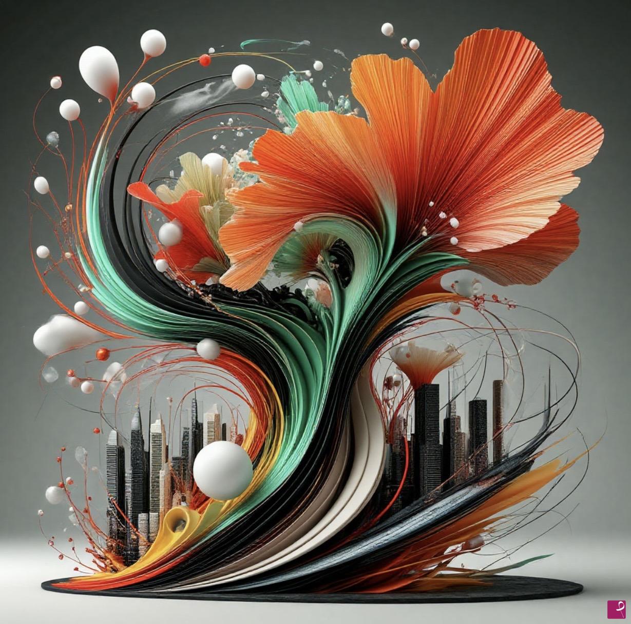 quadri in vendita online - Morning flowers