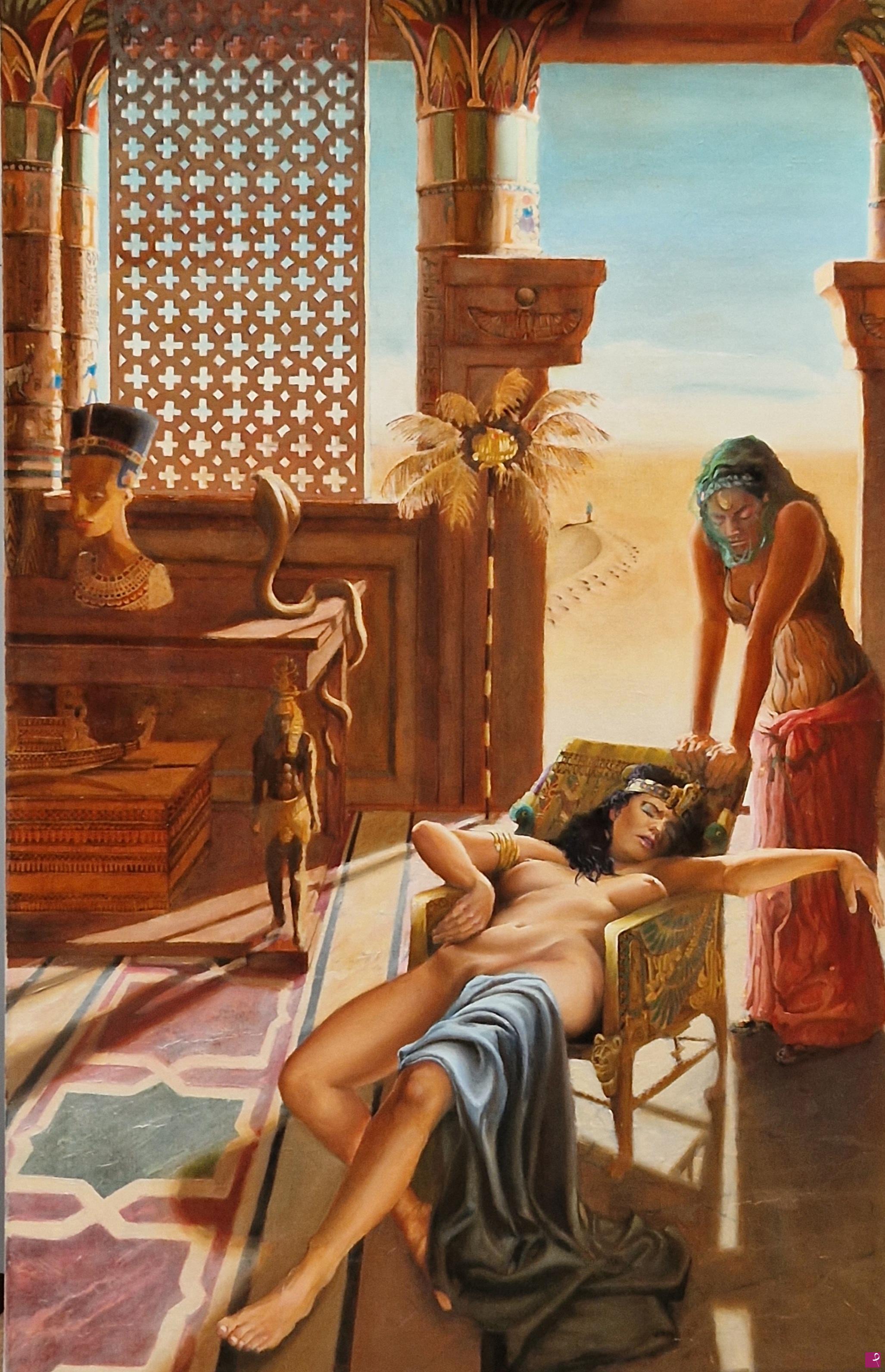 quadri in vendita online - morte di Cleopatra