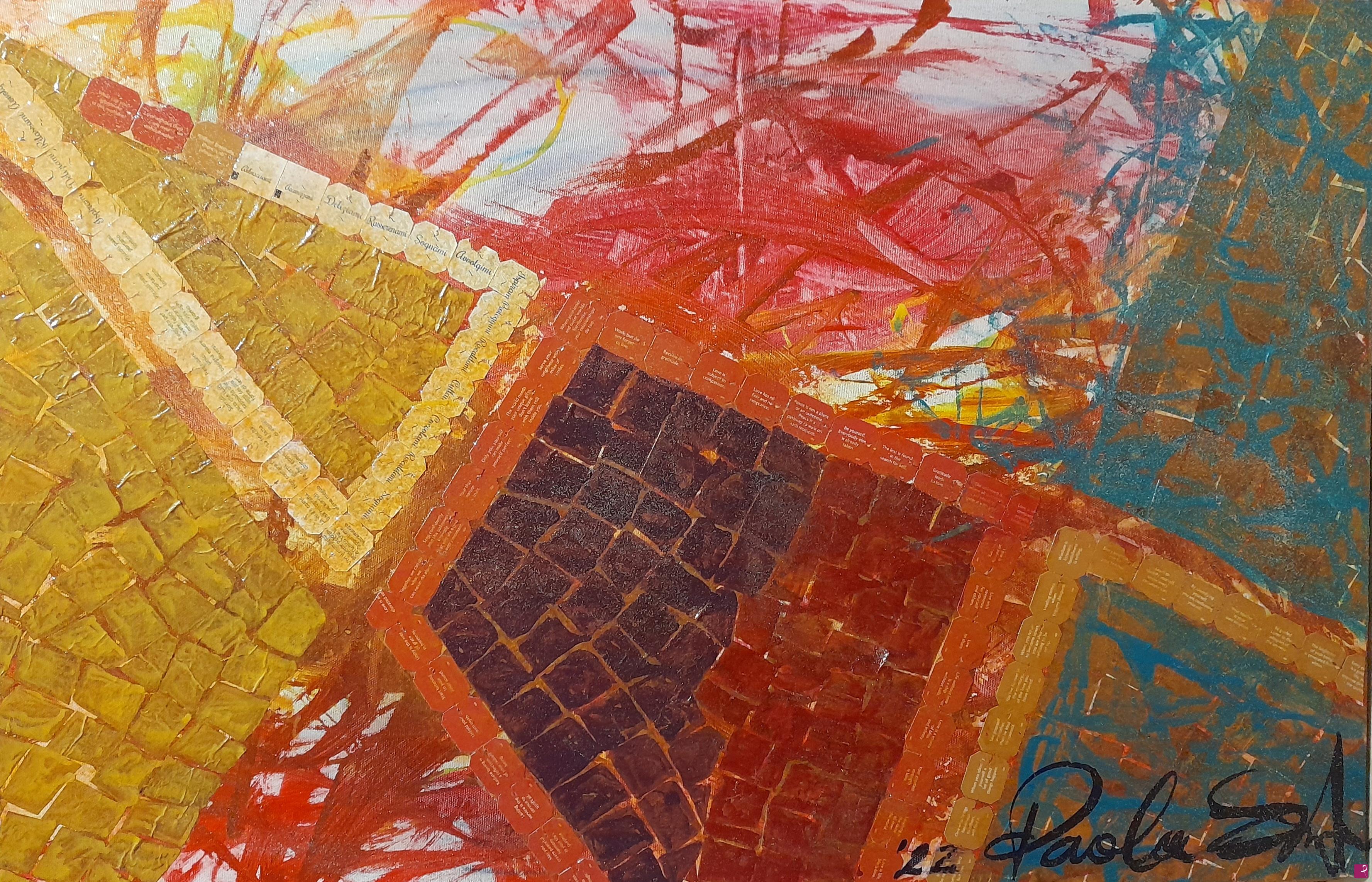 quadri in vendita online - Mosaic