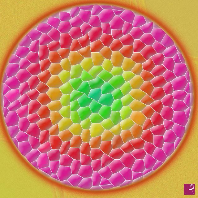 quadri in vendita online - mosaic of colors