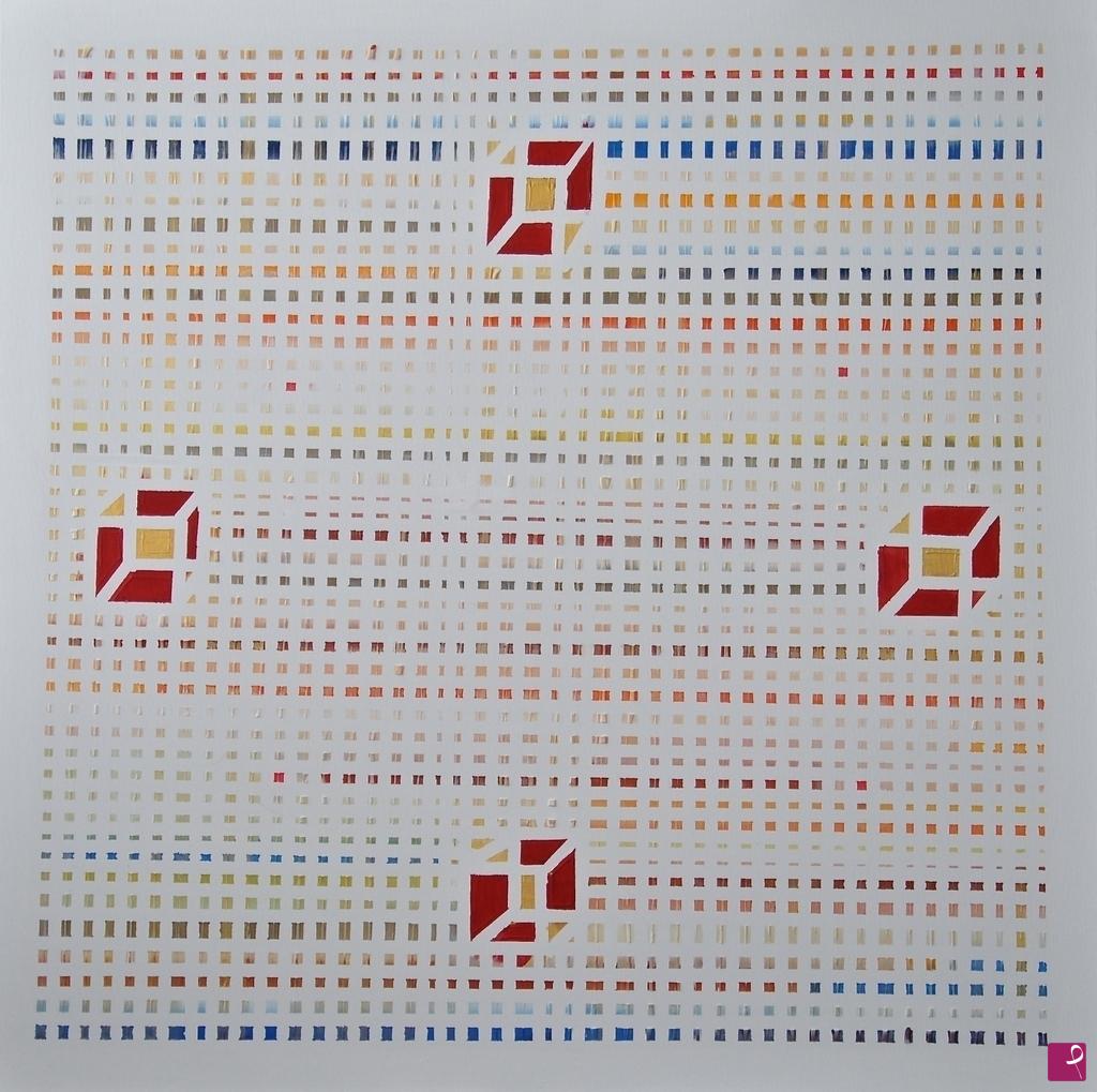 quadri in vendita online - mosaico dell'anima