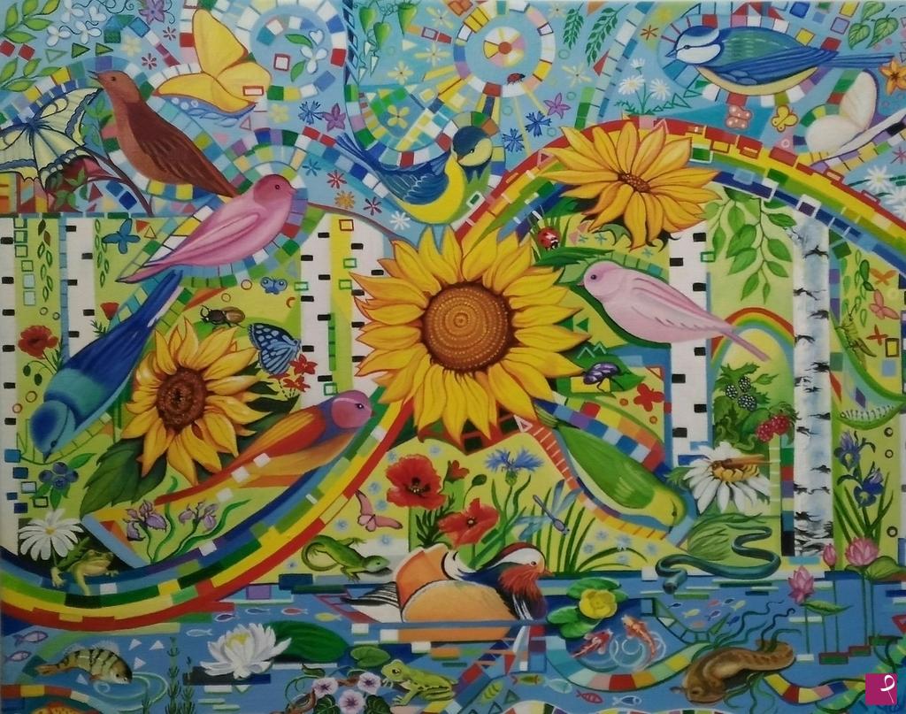 quadri in vendita online - Mosaico Esтаte