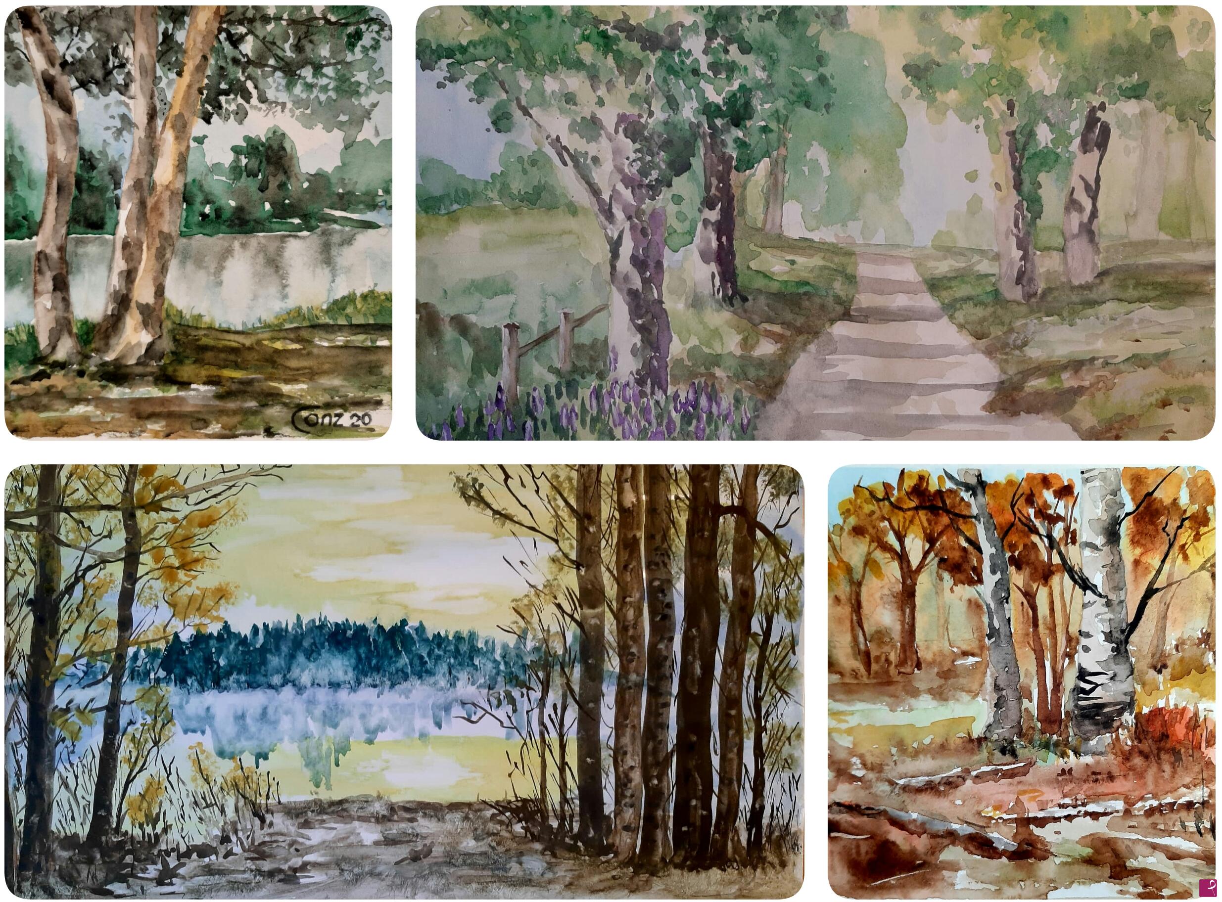 quadri in vendita online - mosaico natura