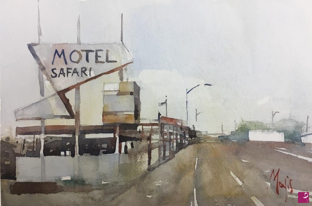 quadri in vendita online - Motel Safari