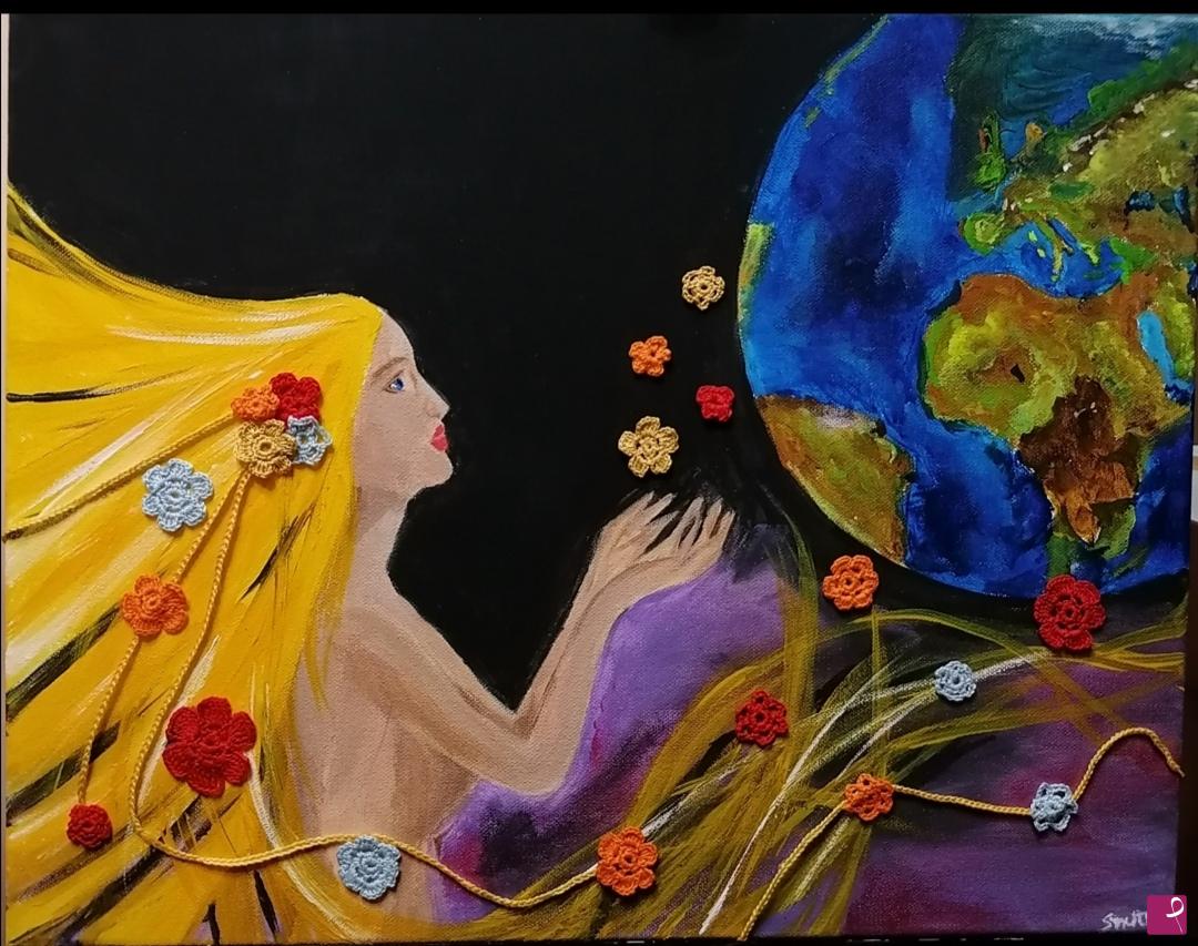 quadri in vendita online - Mother Earth