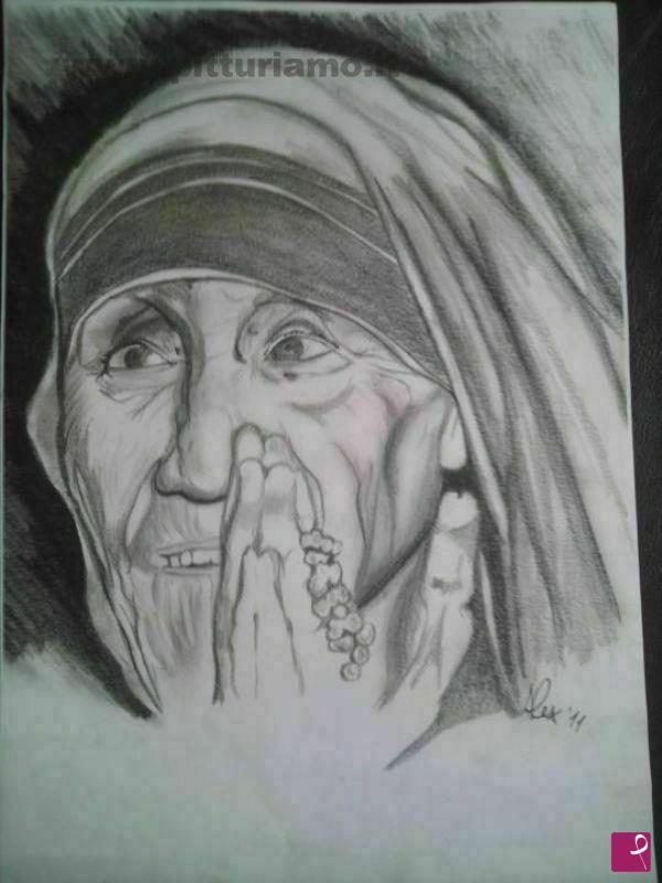 quadri in vendita online - MOTHER TERESA