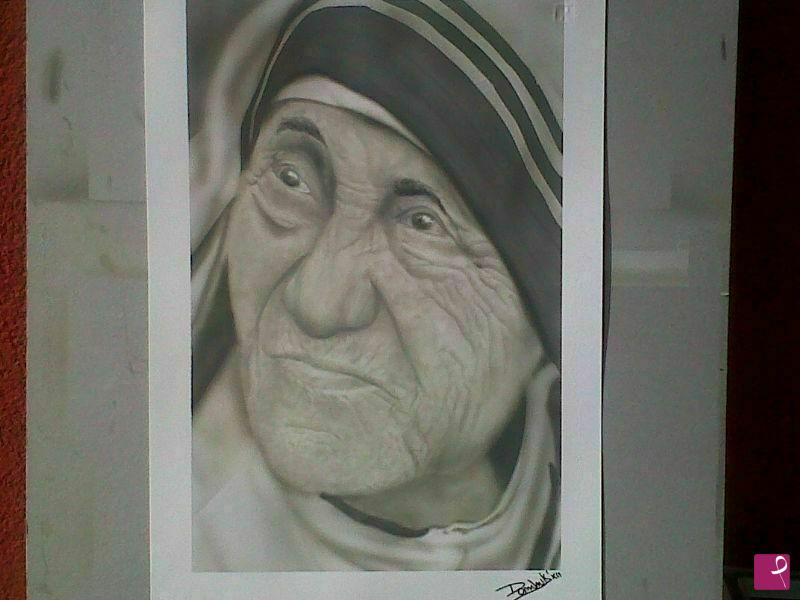 quadri in vendita online - Mother Teresa