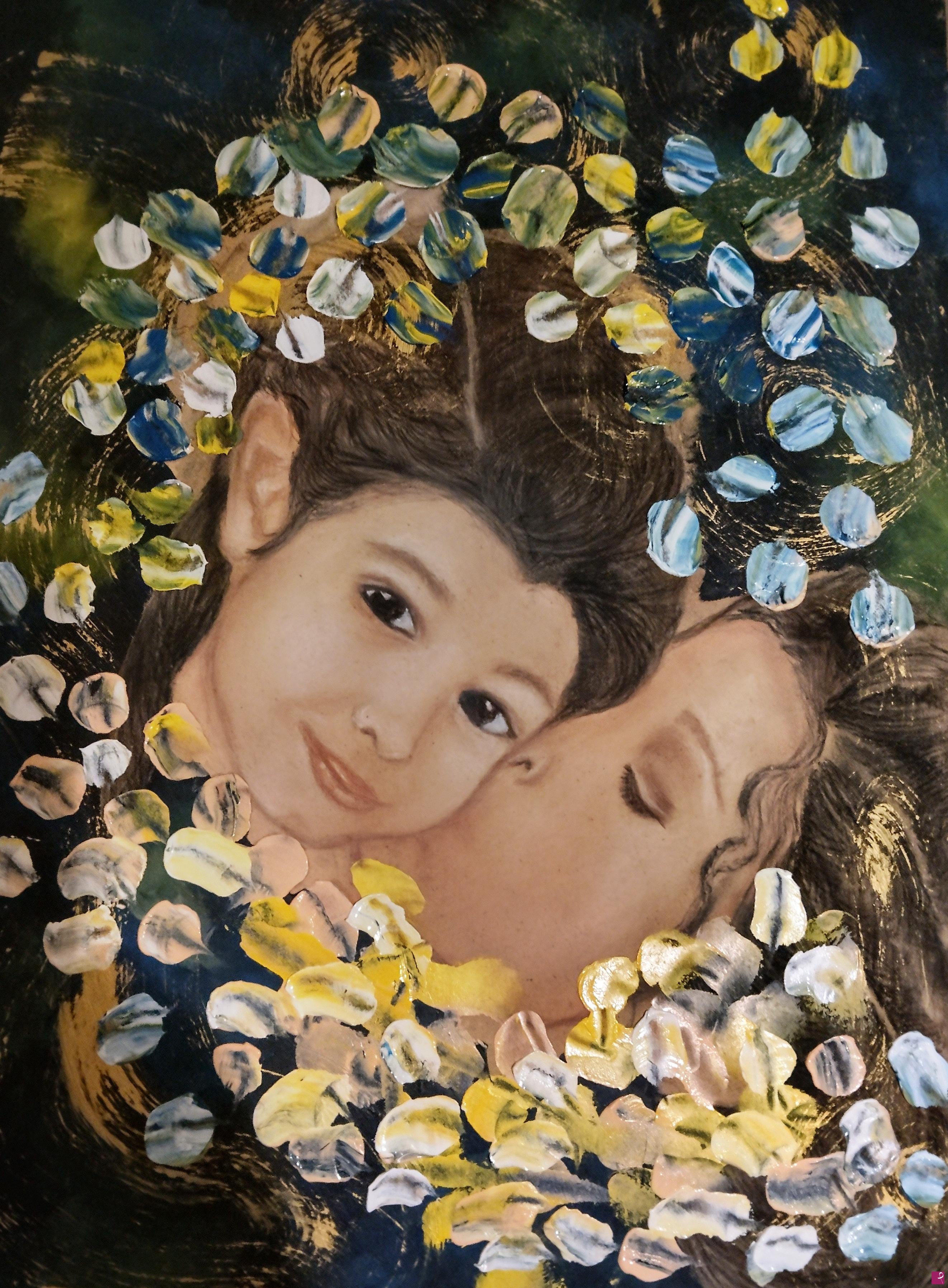 quadri in vendita online - Mother's love