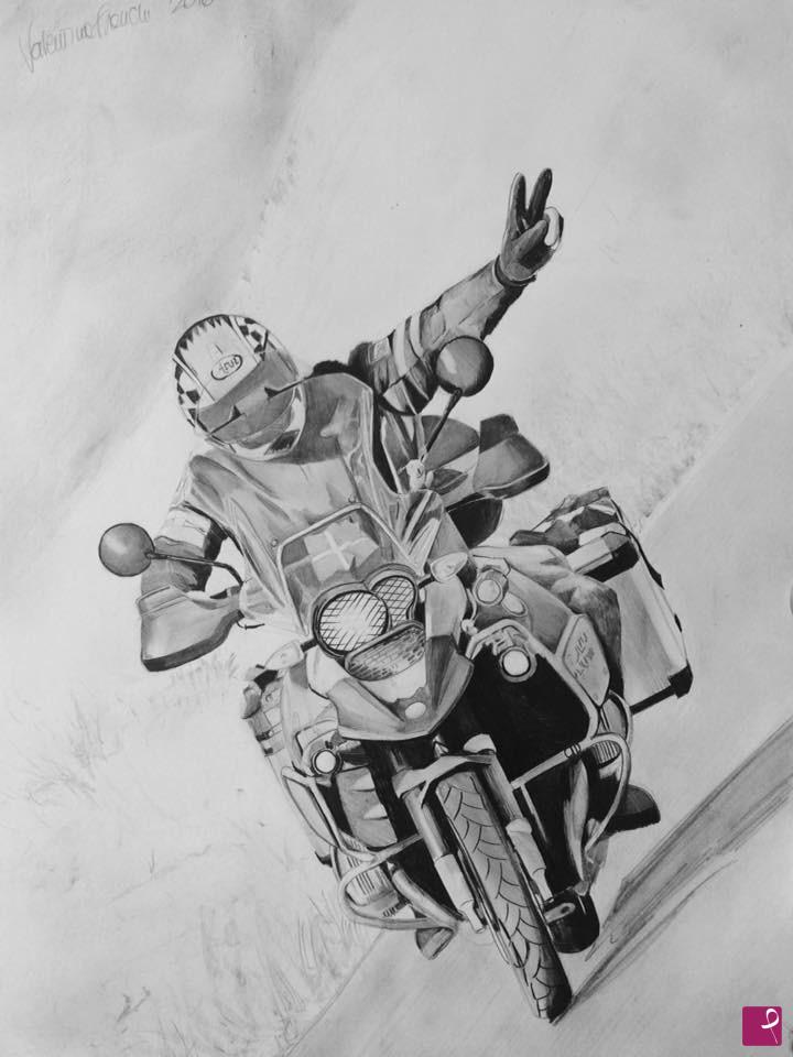 quadri in vendita online - Moto