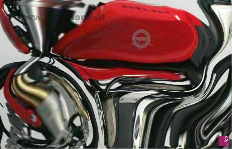quadri in vendita online - moto