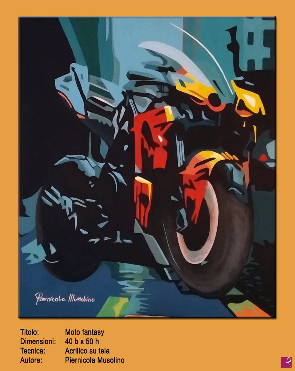 quadri in vendita online - Moto fantasy