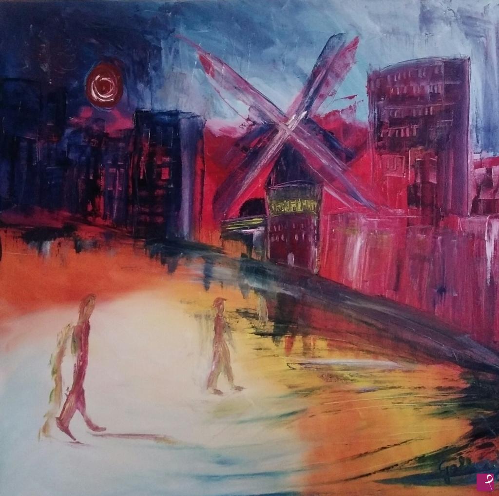 quadri in vendita online - Moulin rouge