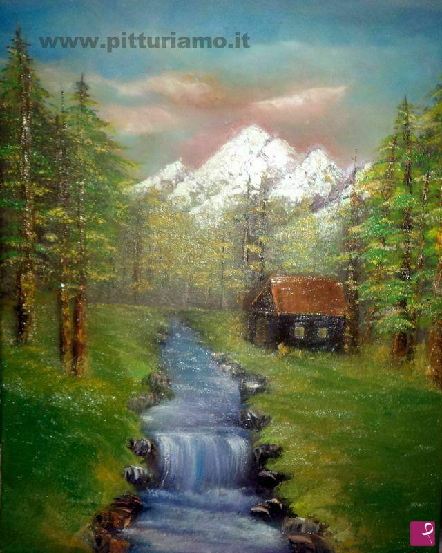 quadri in vendita online - mountain landscape