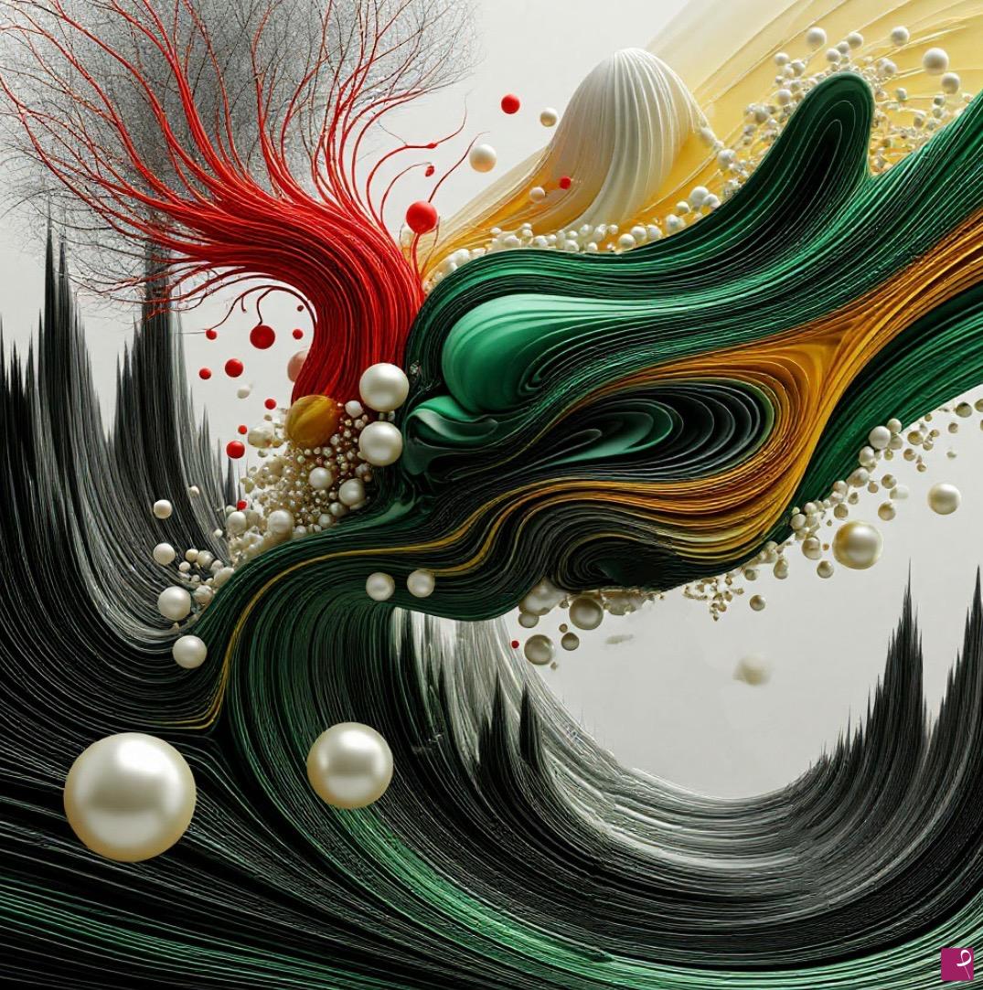 quadri in vendita online - Mountain landscape