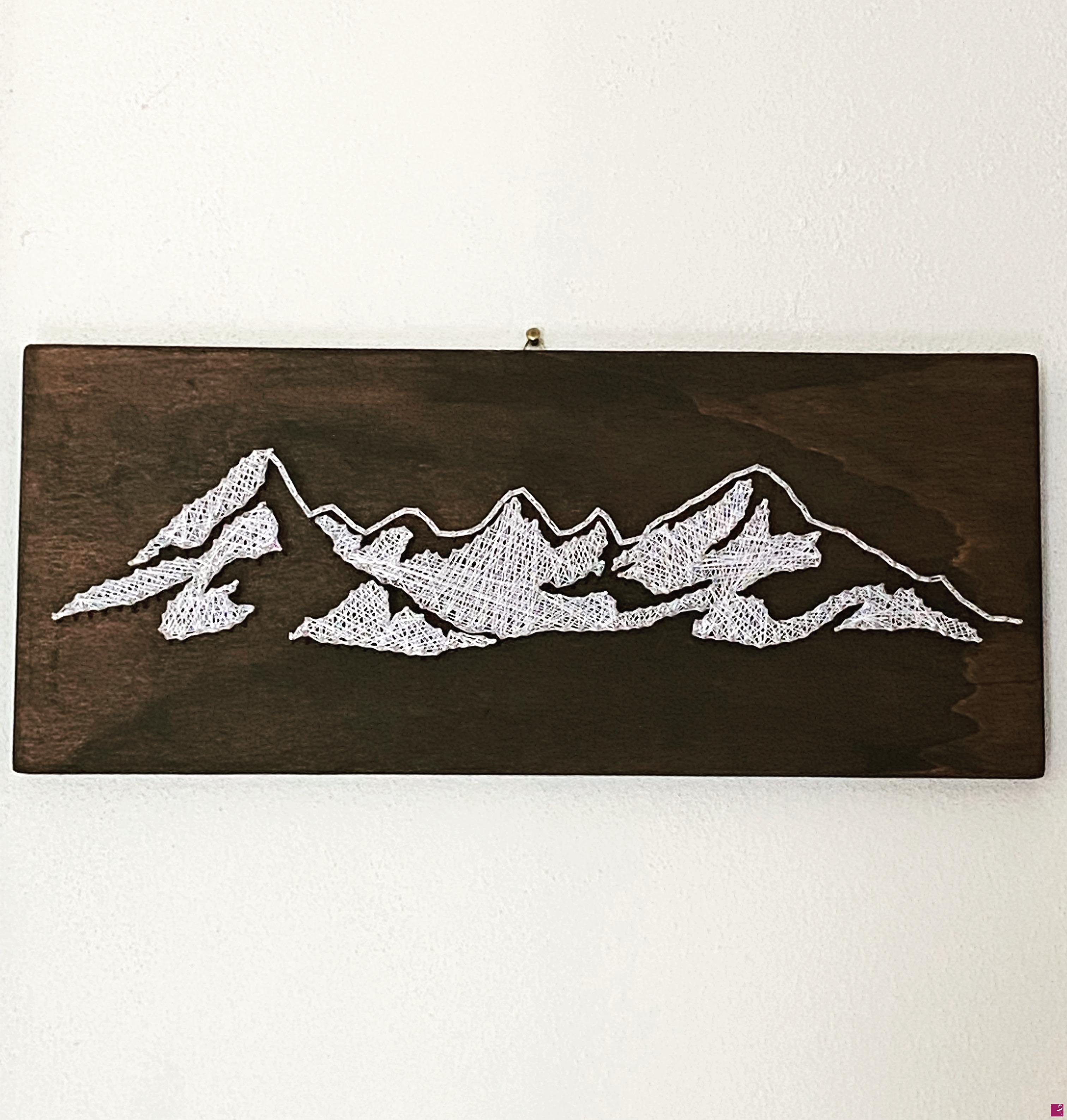 quadri in vendita online - Mountains