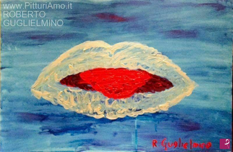 quadri in vendita online - MOUTH FOR LOVE