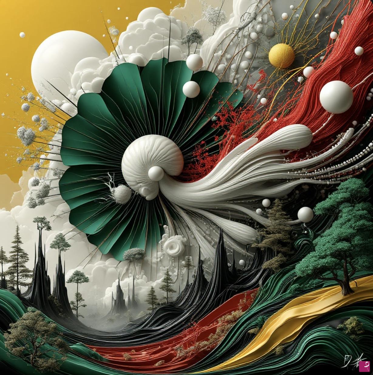 quadri in vendita online - Movement of the Unknown