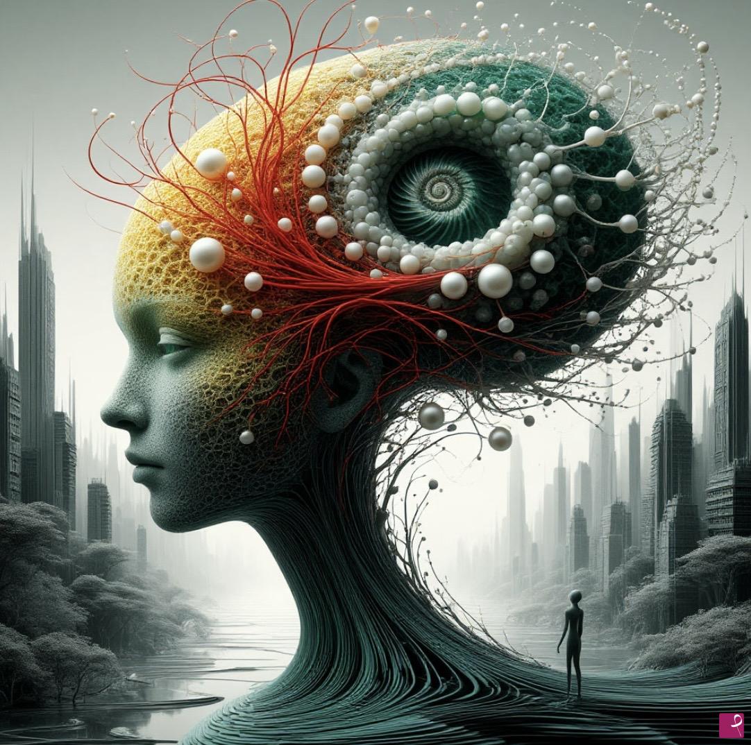 quadri in vendita online - Movement of thought