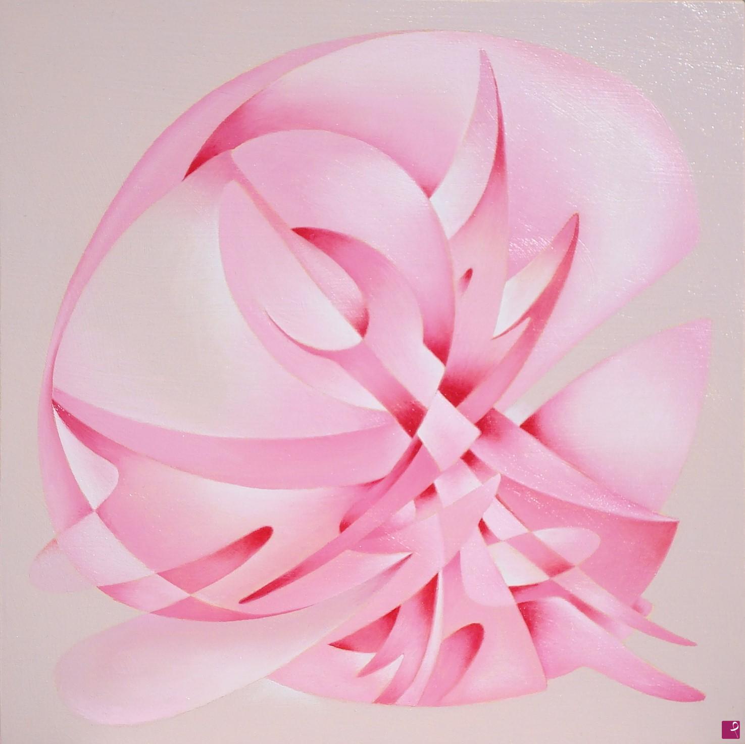 quadri in vendita online - Movimento rosa