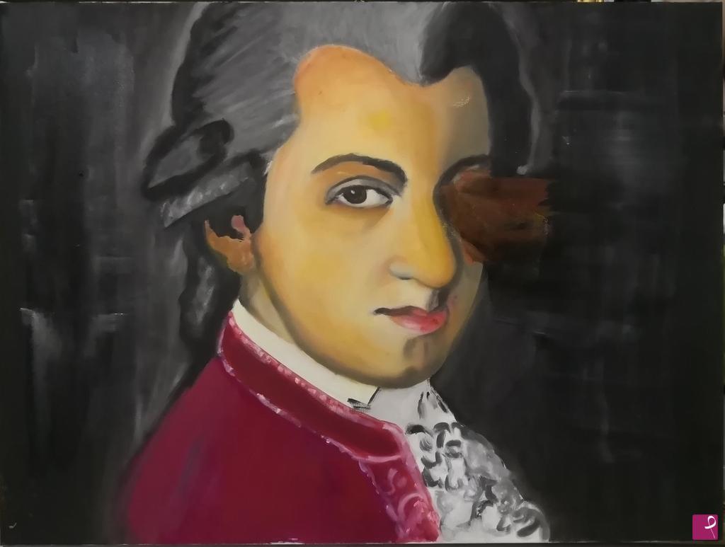 quadri in vendita online - Mozart 