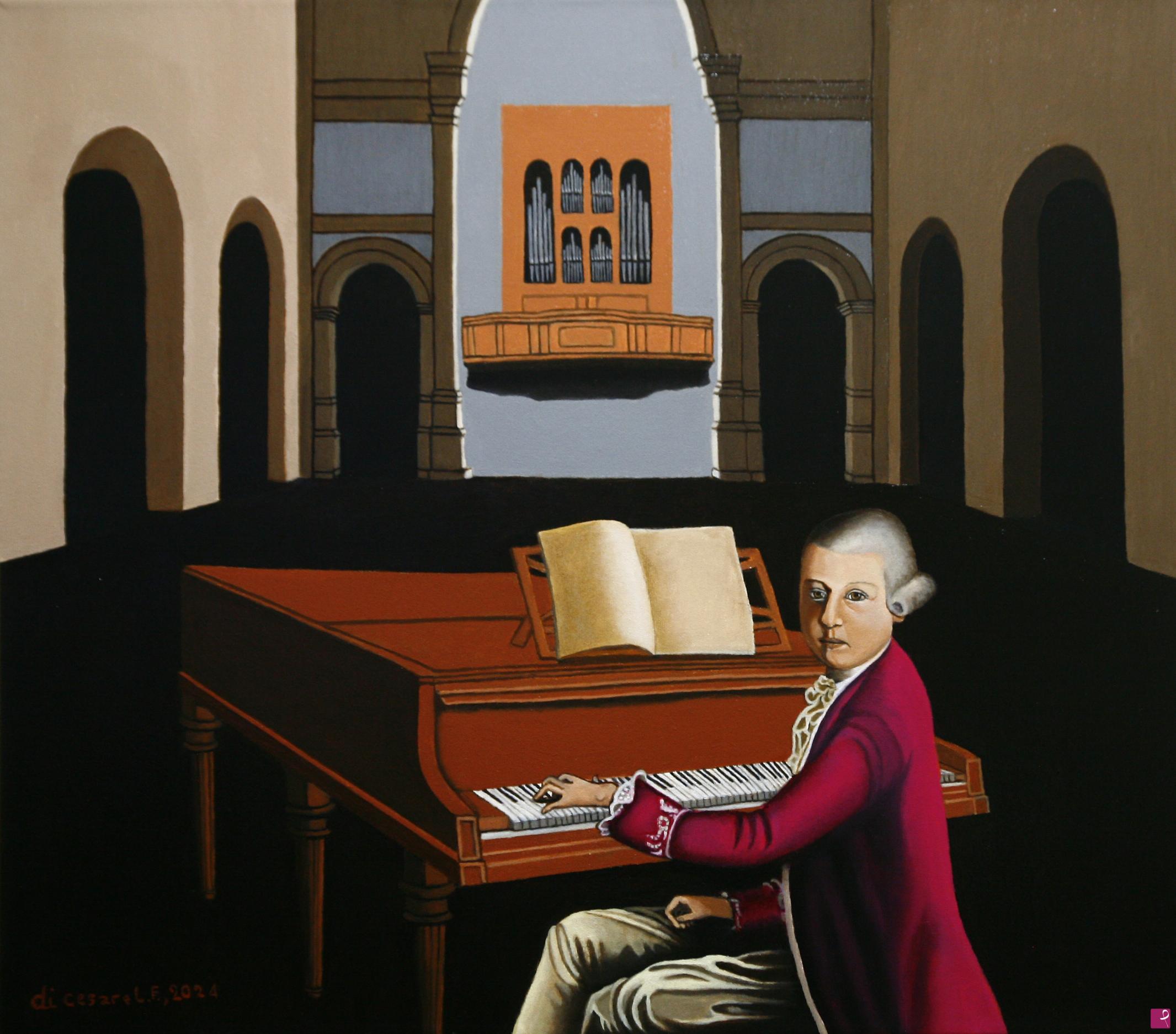 quadri in vendita online - Mozart: il concerto continua (2024)