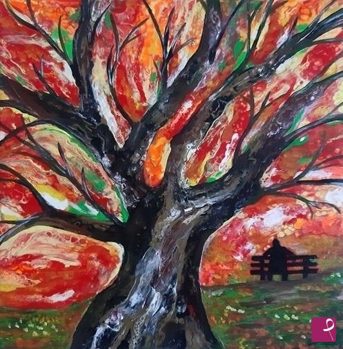 quadri in vendita online - Mr Autumn