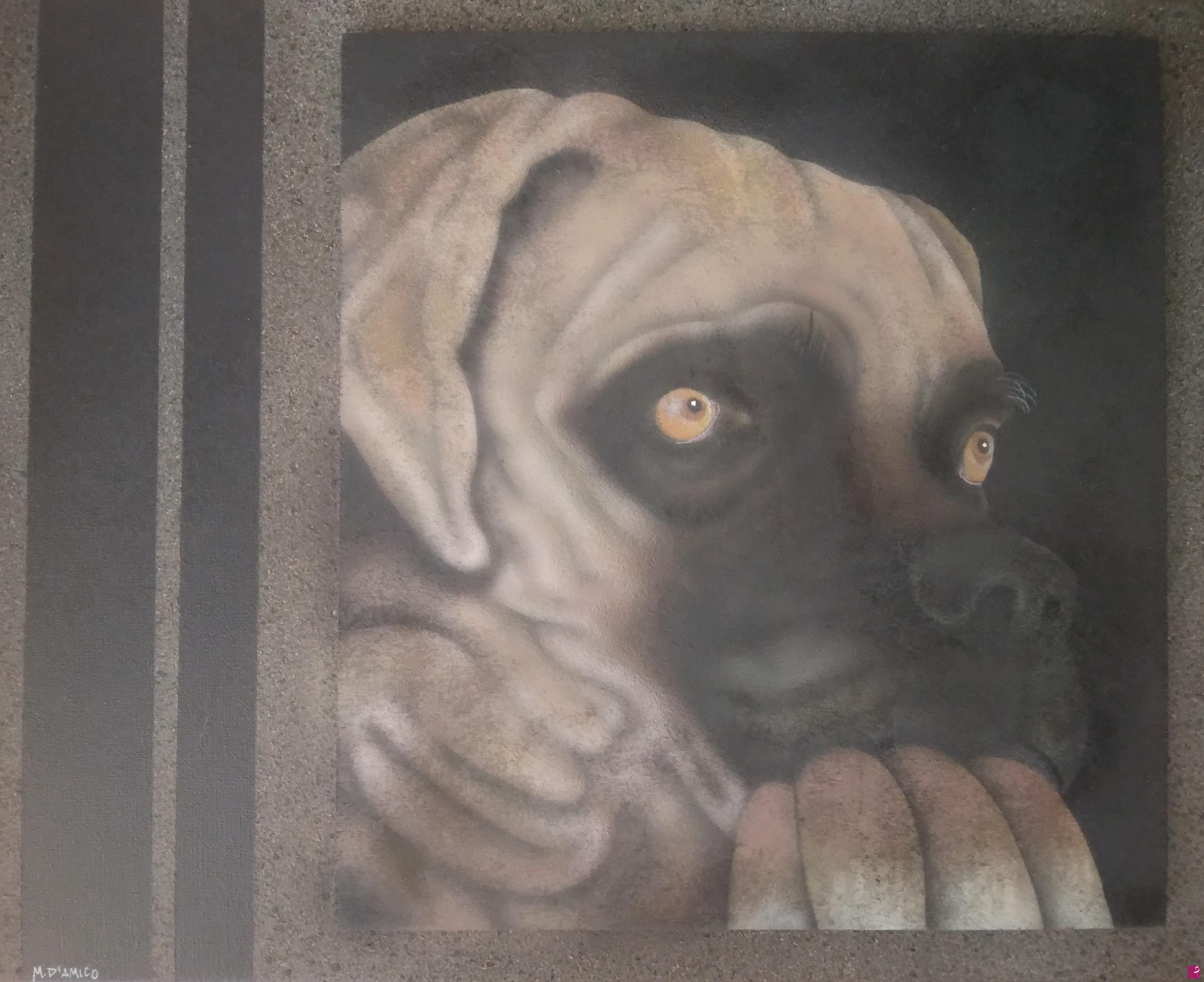 quadri in vendita online - Mr dog