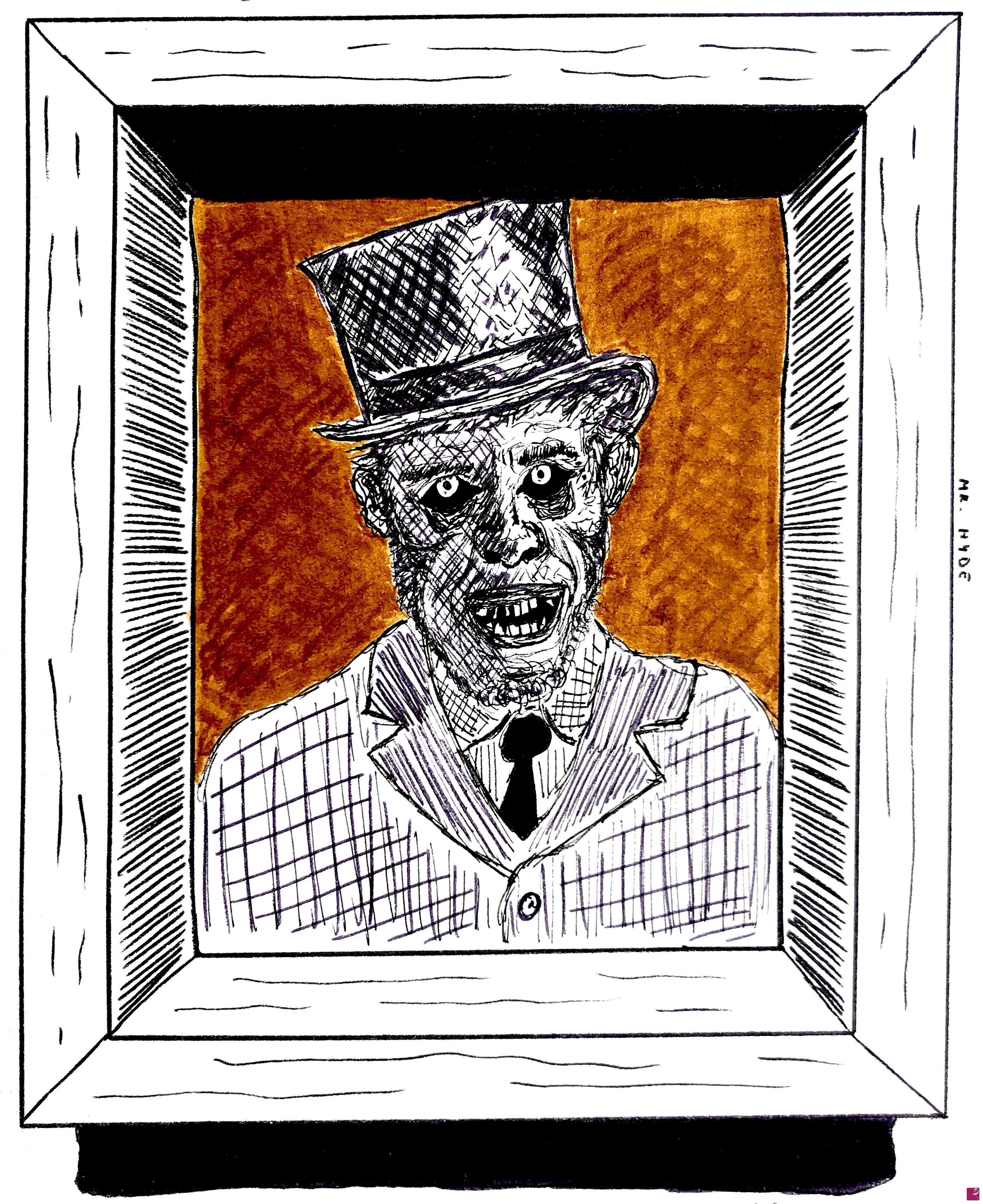 quadri in vendita online - MR. HYDE