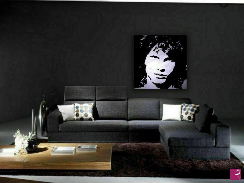 quadri in vendita online - Mr Mojo Risin' in livingroom
