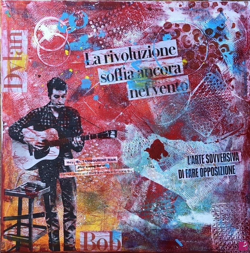 quadri in vendita online - Mr Tambourine man