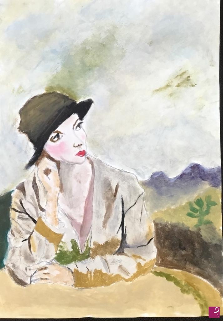 quadri in vendita online - Mrs. Dalloway