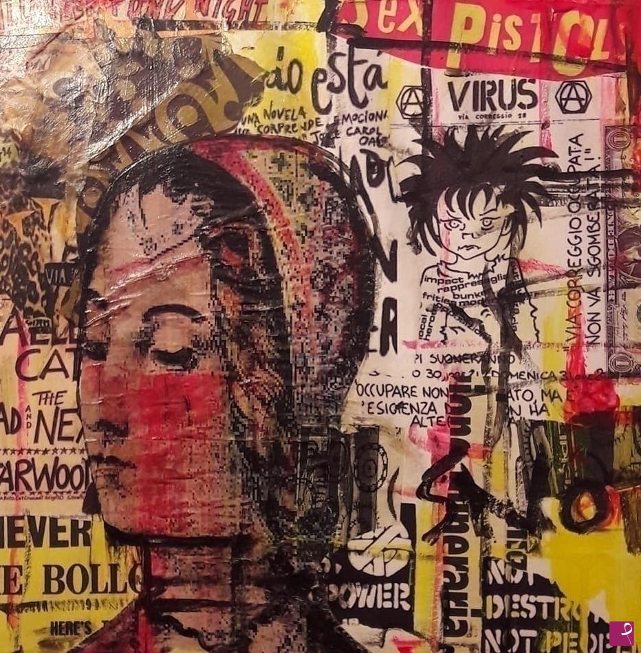 quadri in vendita online - Mrs Snobpunk