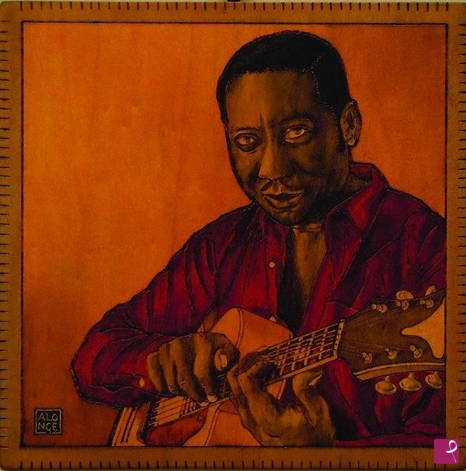 quadri in vendita online - Muddy Waters