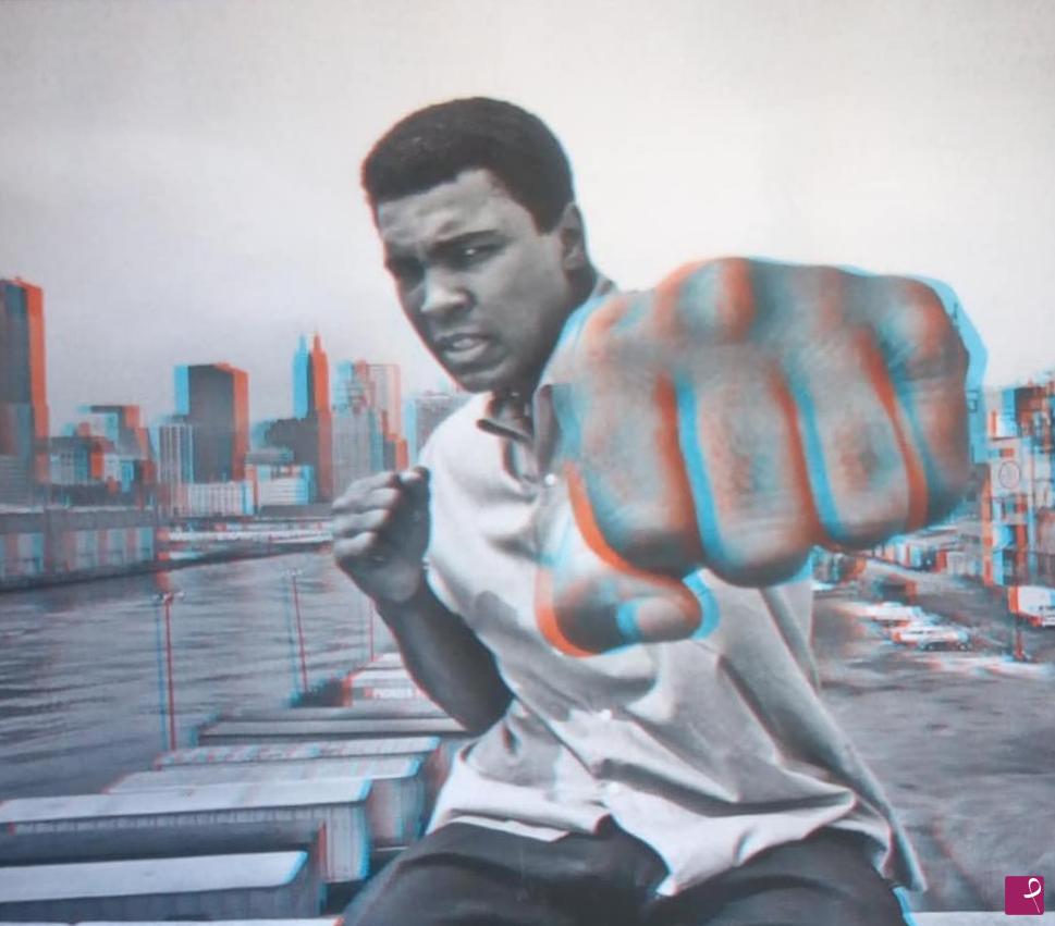 quadri in vendita online - Muhammad Ali - Cassius Marcellus Clay Jr.