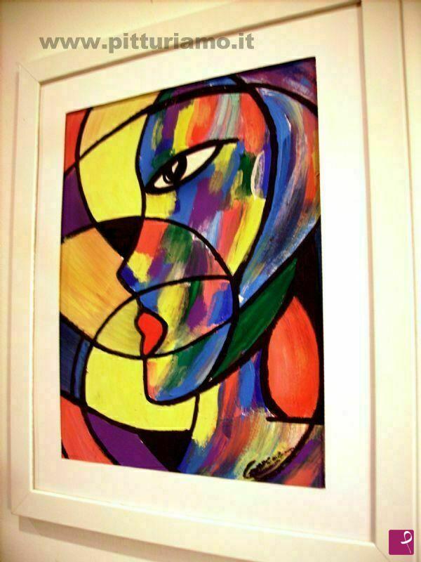 quadri in vendita online - Mujer STREET II°   COZZANI olio dipinto quadro gen Sironi Finzi