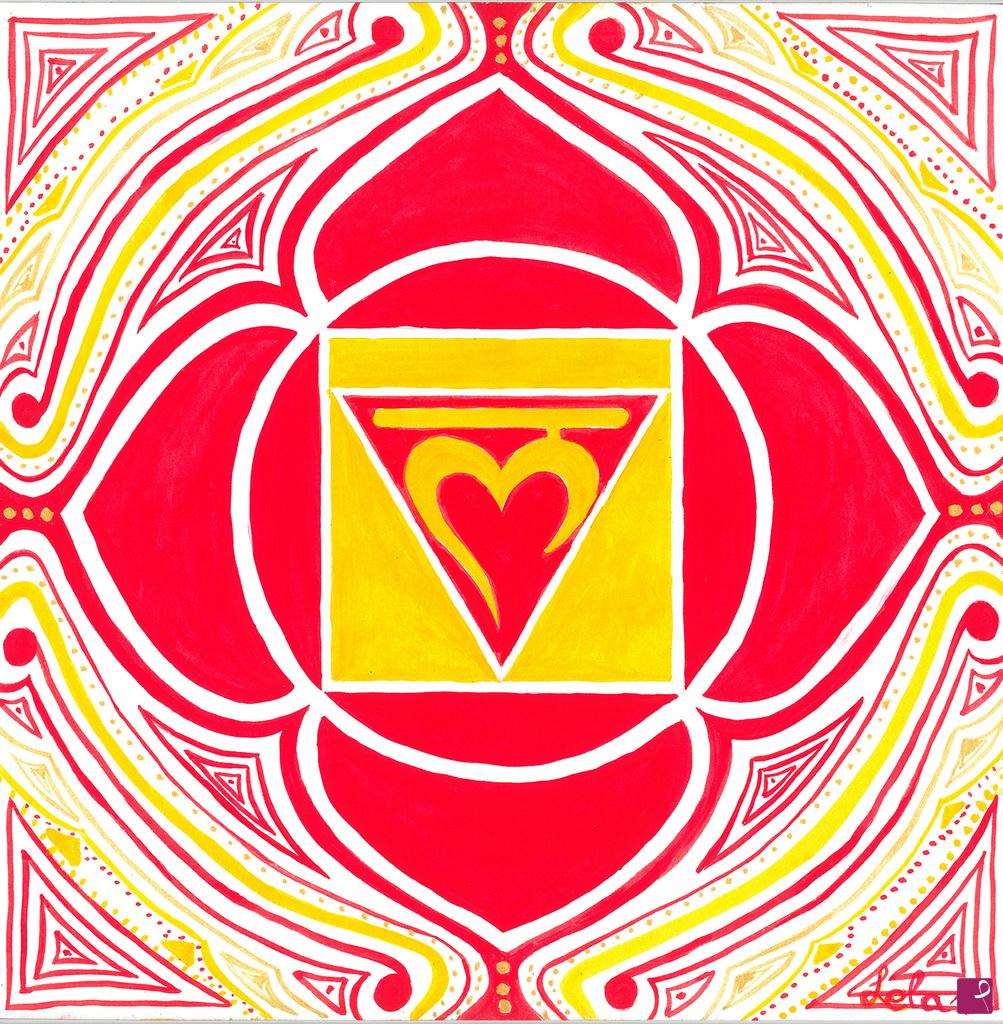 quadri in vendita online - Muladhara Chakra