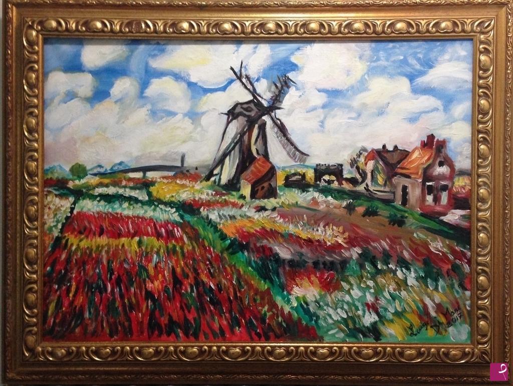 quadri in vendita online - Mulini di Monet