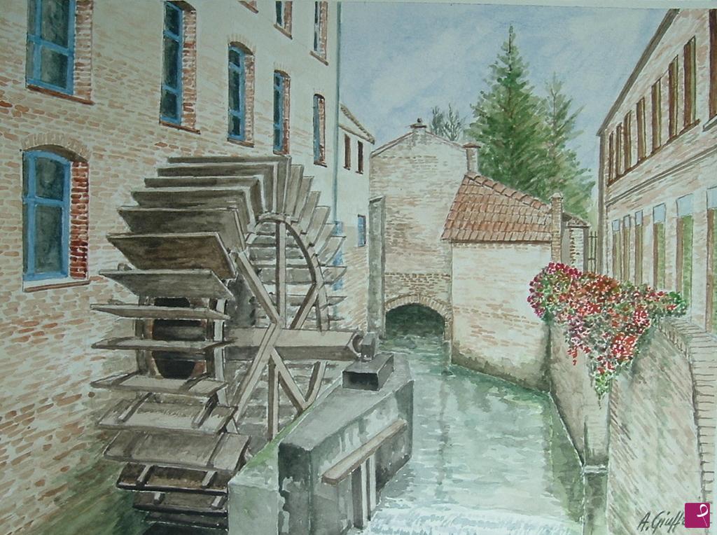 quadri in vendita online - MULINO 8