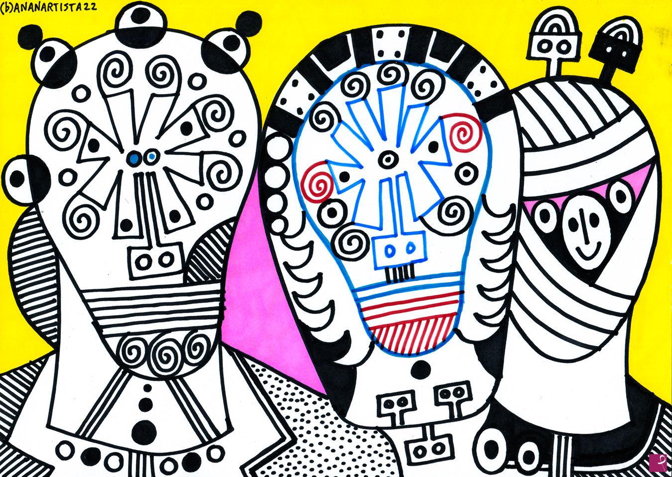 quadri in vendita online - Multidimensional Soulful Vision
