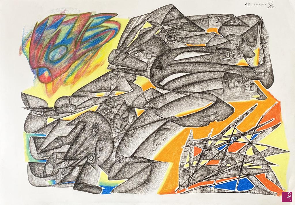 quadri in vendita online - MultiVerse#93