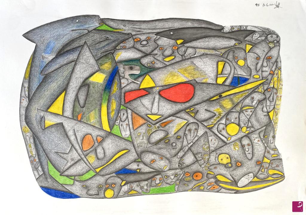 quadri in vendita online - MultiVerse#95