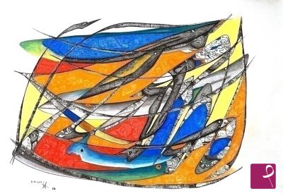 Quadro venduto su PitturiAmo