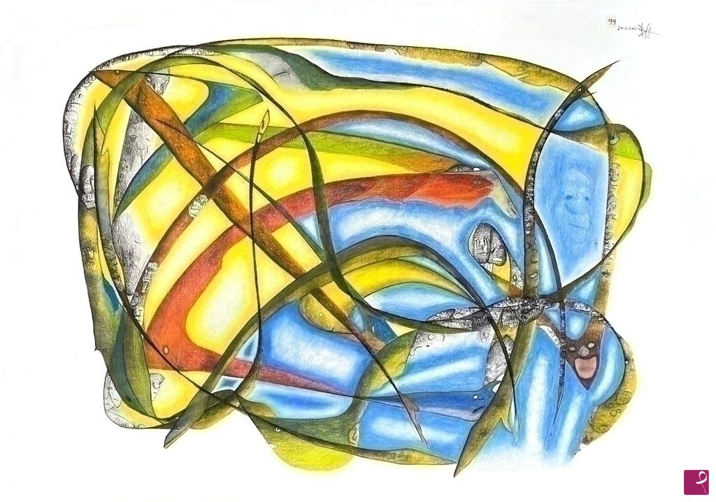 quadri in vendita online - MultiVerse#99