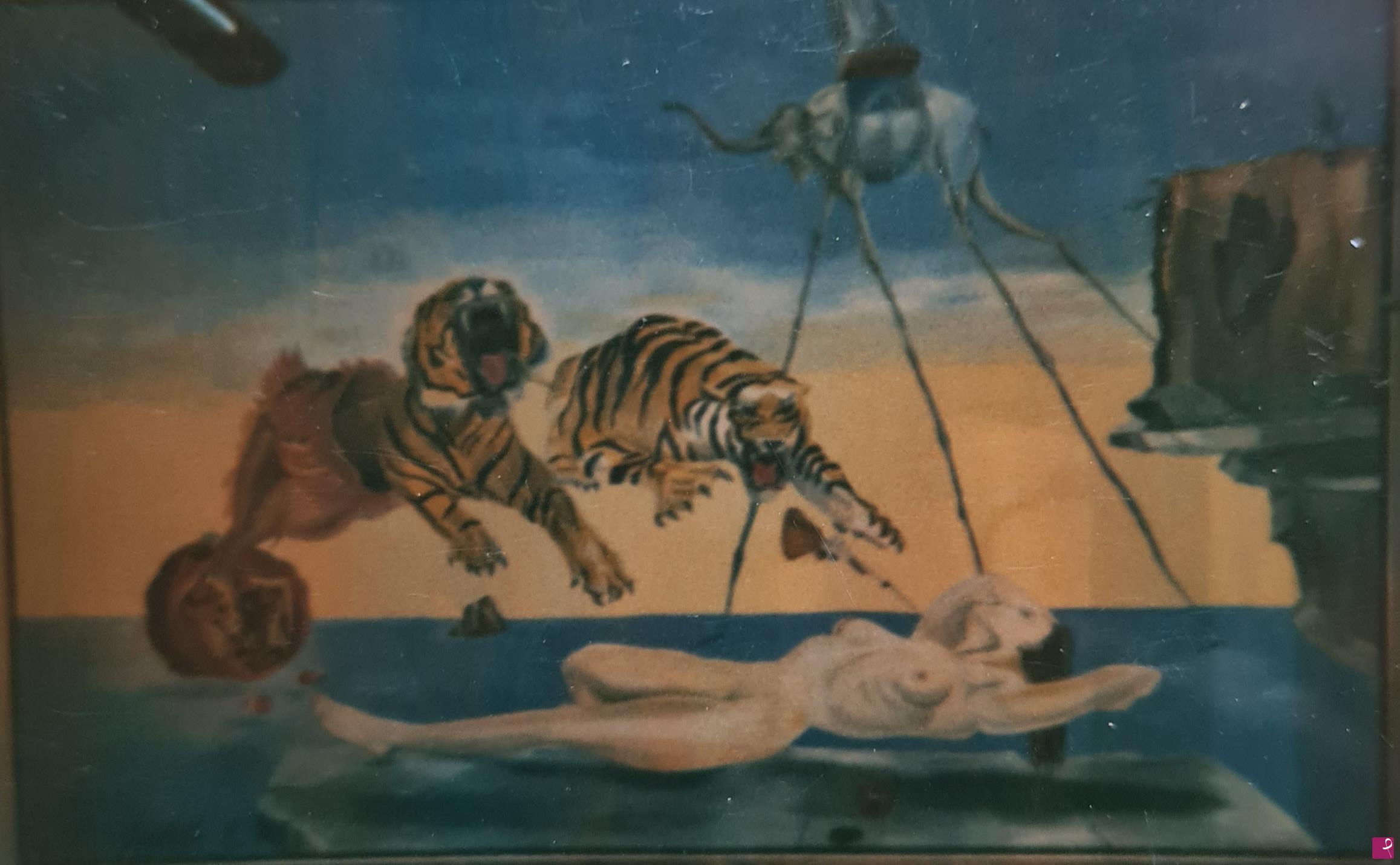 quadri in vendita online - Murales 1991