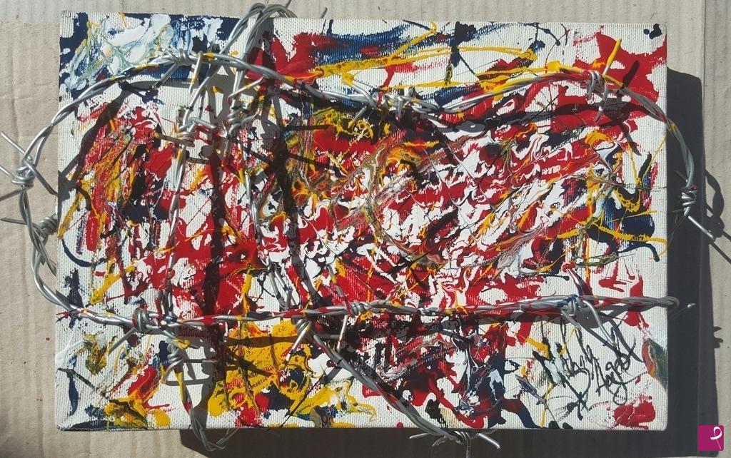 quadri in vendita online - MURI DI SPINE SOTTO SPINE DI ARTE