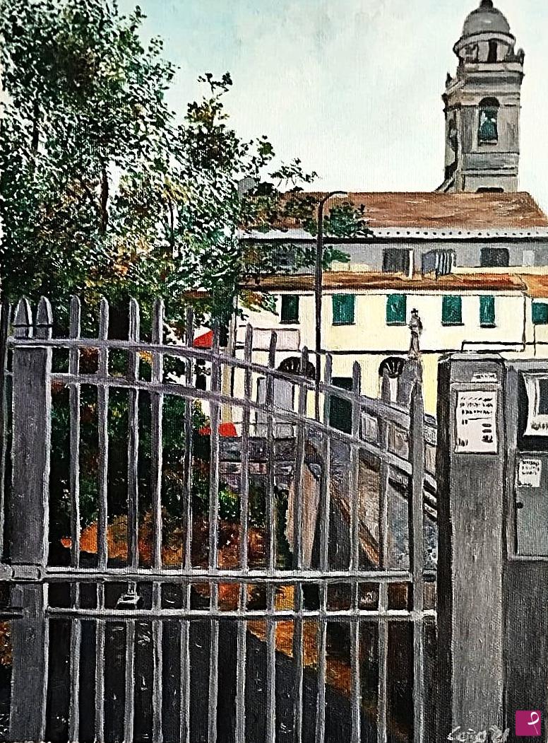 quadri in vendita online - Murta - La Chiesa