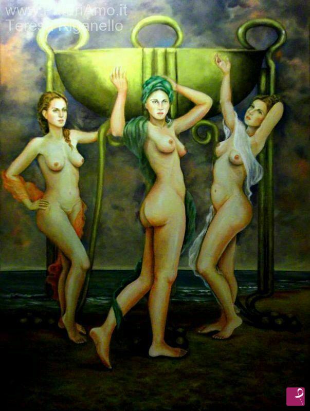 quadri in vendita online - “Muse”