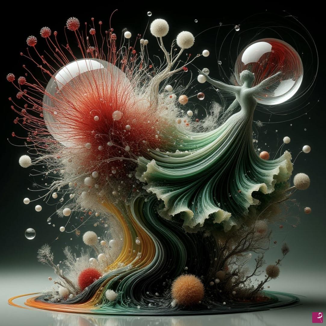 quadri in vendita online - Muse of inspiration